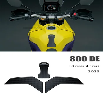 Аксессуары v strom 800de, защита бака мотоцикла, набор наклеек из 3D эпоксидной смолы для SUZUKI V-STROM 800DE 2023-