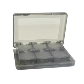 50 ШТ 3DS Case 28 в 1 Чехлы Для Игровых Карт Памяти Пластиковый Держатель Micro SD для N D S/N D S i Новый Ящик Для Хранения Картриджей 3DS LL XL