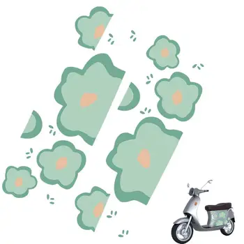 Наклейка На Цветочный Шлем Lovley DIY Украсит Стайлинг Автомобиля И Наклейки Самоклеящиеся Для Мотоцикла Наклейка На Мотор Мотоцикла Для Ноутбука