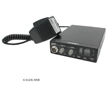 Морской CB-трансивер K-6124L MKII 27 МГц, морская CB-радиостанция, 6 диапазонов, 240 каналов, мощность передачи 4 Вт