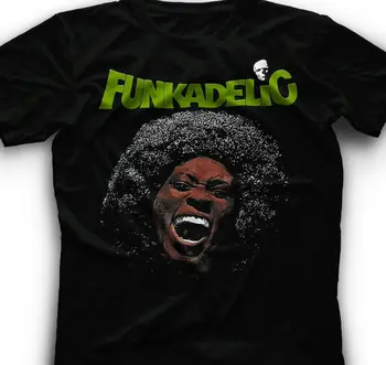 Винтажная футболка Funkadelic 70-х, рубашка Maggot Brain, Джордж Клинтон и Эдди Хейзел