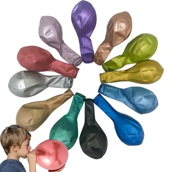 Хромированные воздушные шары, 50шт латексных воздушных шаров, разноцветные воздушные шары, гирлянда, фоновое фото, набор воздушных шаров, принадлежности для вечеринок, реквизит для фотосъемки