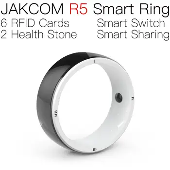 JAKCOM R5 Smart Ring Super value as smart tag solu 3d nfc rfid uhf hitag 2 карты iso 18000 6c считыватель em4100 с возможностью записи