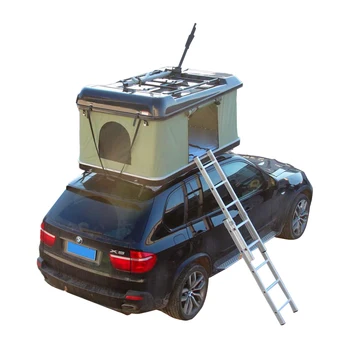 Воздушные стойки Jetshark с жестким корпусом для кемпинга черного цвета для установки на крышу автомобиля с семейными палатками для отдыха на открытом воздухе