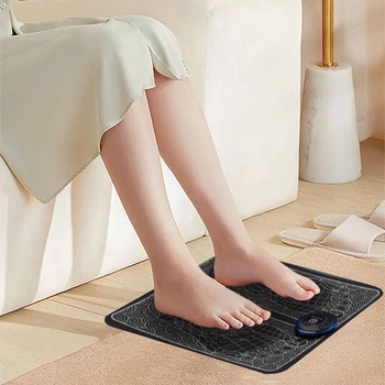 Массажная подушка для ног LNS8888 для дома, подошвы для импульсного массажа стоп, автоматическое нажатие на артефакт меридиана стоп