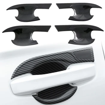 для Honda CR-V CRV 2023 2024 Накладки на раму наружной Дверной ручки из АБС-пластика 4шт