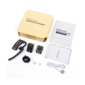 Беспроводная Bluetooth-гарнитура Walkie Talkie Универсальная Bluetooth-гарнитура K Head для наушников 5R