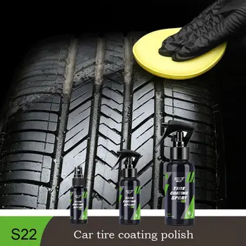 S22 Автомобильные шины с блестящим керамическим покрытием, Спрей для жидкого восстанавливающего средства, Аксессуары для автомойки, Напыление воска, Очиститель для покрытия