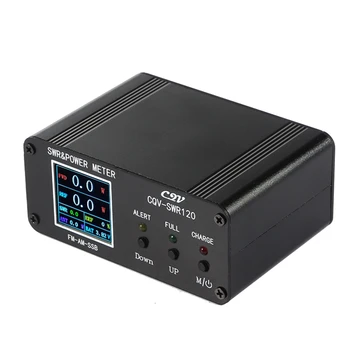 1 шт. CQV-SWR120 120 Вт КСВ и измеритель мощности стоячей волны с функцией сигнализации высокой стоячей волны