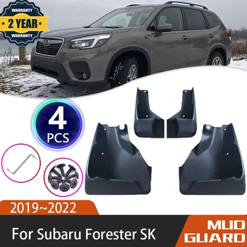 Автомобильные Брызговики Против брызг Для Subaru Forester SK 2019 2020 2021 2022 Защита Автомобиля От Брызг, Крылья, Автоаксессуары, Брызговики