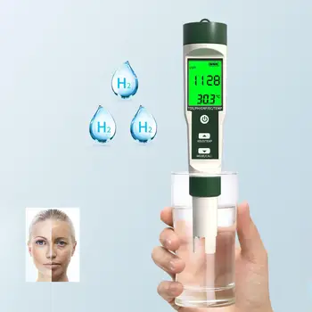 Цифровой тестер качества воды с подсветкой Портативный Ручной измеритель температуры воды для аквариумов, бассейнов, прудов