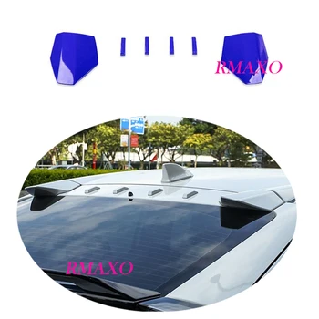 Для civic Хэтчбек Спойлер На Крыше 2018-2021 Civic Y-CK Спойлер На крыше ABS Материал Заднего Крыла Автомобиля Цвет Заднего Спойлера