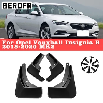 Для Opel Vauxhall Insignia 2009-2020 MK2 4 ШТ. Автомобильные Брызговики Брызговик Брызговики Крыло Брызговики Автоаксессуары