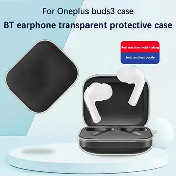 Для OnePlus Buds 3 Защитный чехол для наушников, противообрастающий, Грязеотталкивающий, чехлы для наушников, аксессуары