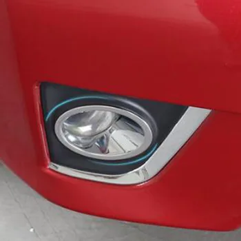 2 шт./компл. Автомобильные фары передних противотуманных фар, накладка на крышку лампы для Corolla 2014-2016 гг.