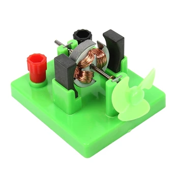 Игрушечная модель двигателя, миниатюрная игрушка с двигателем постоянного тока, миниатюрная обучающая игрушка по физике для учителя