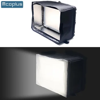 Mcoplus VL-S1 Softbox Диффузорная Панель Складной Мягкий Фильтр для Mcoplus Yongnuo Video LED Light / Крупногабаритный светодиодный светильник для фотосъемки