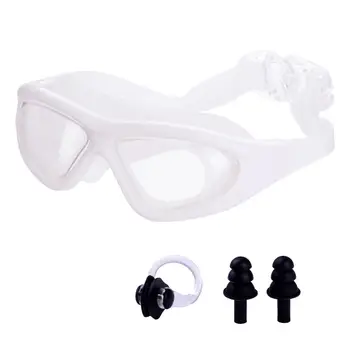 Плавательные очки с футляром для хранения Плавательные очки для взрослых подростков унисекс