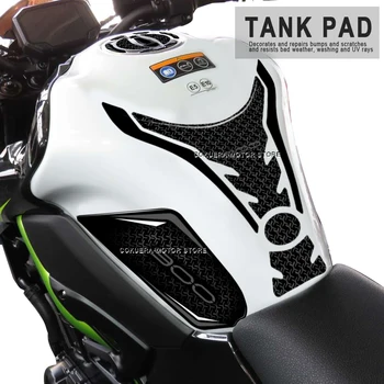 Для Kawasaki Z900 Z 900 Аксессуары для мотоциклов 3D наклейка на накладку топливного бака из смолы Наклейка на наколенник