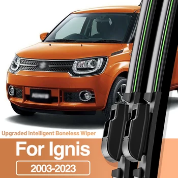 2шт Для Suzuki Ignis 2003-2023 Щетки стеклоочистителя переднего стекла Аксессуары для окон 2004 2008 2014 2016 2017 2018 2020