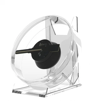 3D Вентилятор Голограммный проектор Настольный Светодиодная вывеска Голографическая Лампа Плеер Поддержка удаленного отображения Изображений И видео