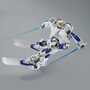 Bandai, натуральная аниме-фигурка MG 1/100, Рюкзак Gundam F90 Mission, Фигурки, Игрушки для детей, Подарочные Коллекционные модели, украшения