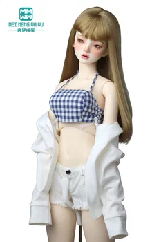 Подходит для куклы 60 см 1/3 BJD DD SD DDL Модные подтяжки нижнее белье подарок для девочки