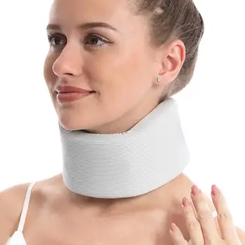 Бандаж для поддержки шеи Регулируемый Защитный воротник Для шеи Канцелярские принадлежности Для мужчин И женщин, предотвращающий кивок головы Удобная шея