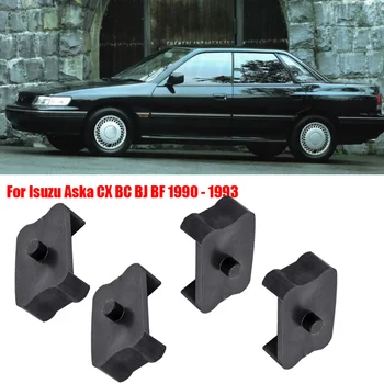 4X Для Isuzu Aska CX BC BJ BF 1990 1991 1992 1993 Автомобильная Левая Правая Боковая Дверь Контрольный Ремень Стопор Демпфирующий Ремкомплект Пластик НОВЫЙ