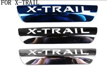 накладка для украшения стоп-сигнала из нержавеющей стали для NISSAN X-TRAIL T32 XTRAIL 2014-2018 для стайлинга автомобилей