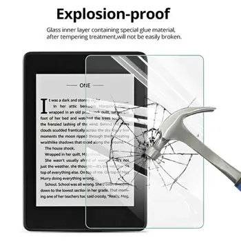 3шт Стеклянная Защитная Пленка Для Чтения Электронных книг с Полным Покрытием Anti Scratch Для Kindle Paperwhite 5 11-го Поколения 6,8 Дюйма