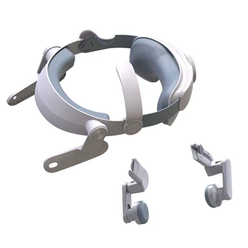 Головной ремень T3 для Meta Quest 3 Elite Comfort Замена губчатого оголовья Улучшенная поддержка наушников для аксессуаров виртуальной реальности