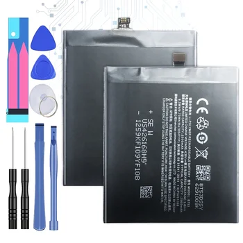 BT53 Сменный Аккумулятор Для Meizu Pro 6 M570Q M570H M570C Bateria BT-53 BT 53 2560 мАч Новая Гарантия Bateria