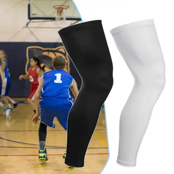 Skin-touch 1шт Полезный мужской женский бандаж для ног, поддерживающий нескользящий наколенник, широкое применение в спорте