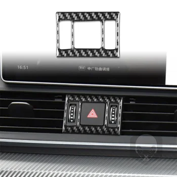 Подходит для Audi Q5L 18 наклейка на панель сигнальной лампы аксессуары для декоративных наклеек из углеродного волокна