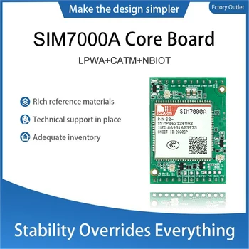 Плата SIM7000A breakout board основная плата модуль LTE Cat1
