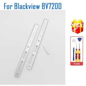 Оригинальная алюминиевая деталь задней крышки Blackview BV7200, декоративные детали слева и справа с кнопкой регулировки громкости для телефона Blackview BV7200
