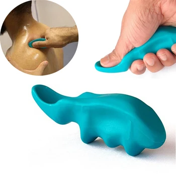 1 шт. зеленый массажер для большого пальца для массажа тела Инструмент для массажа акупрессурных точек здравоохранения