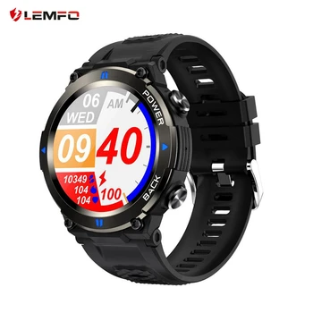 Уличные смарт-часы LEMFO A80 с кислородом в крови, фитнес-часы для мужчин, водонепроницаемые спортивные часы с Bluetooth-вызовом для телефона Xiaomi