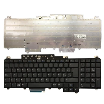 Латинская Клавиатура для ноутбука Dell Inspiron 1710 1720 1721 Vostro 1700 XPS M1720 M1730 LA Layout Черный