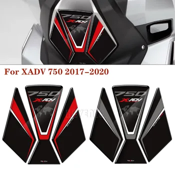 3D Защитная Накладка Топливного Бака Для Honda XADV750 2020 X-ADV 750 2017-2019 2018 xadv750 Мотоциклетная Наклейка Водонепроницаемые Наклейки