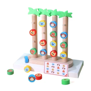 Игра-головоломка для сортировки пазлов для малышей, игра для детей, игра в укладку игрушек для раннего обучения