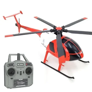 Предпродажа Rc Era New 1:28 C189 Bird Rc Helicopter Tusk Md500 Двойная Бесщеточная Имитационная Модель 6-Осевого Гироскопа, Игрушки Для Моделирования, Подарок