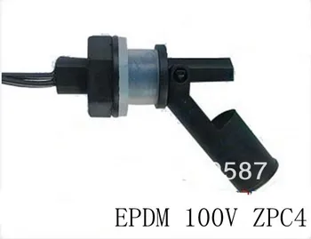Пластиковый поплавковый переключатель уровня жидкости EPDM 100V ZPC4, установленный сбоку