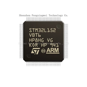 STM STM32 STM32L STM32L152 VBT6 STM32L152VBT6 В наличии 100% Оригинальный новый микроконтроллер LQFP-100 (MCU/MPU/SOC) CPU