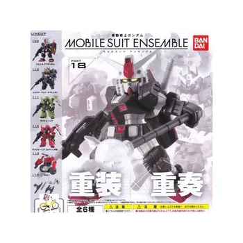 Японский Бандай Подлинная Масштабная Модель Gacha Gundam MSE Gundam Heavyarms Ensemble 18 Тип Прототипа Zaku Фигурка Игрушки