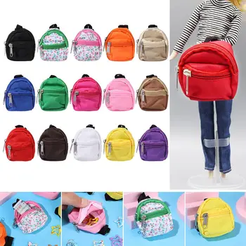 Модный подарок для детей, милый брелок, рюкзак, кукольная сумка, мини-рюкзак, дорожный футляр