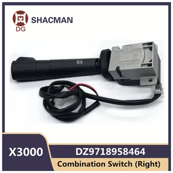 Комбинированный переключатель справа DZ9718958464 для Shaanxi SHACMAN X3000, переключатель выхлопных тормозов, оригинальные аксессуары для грузовиков