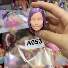 1/6 27 см кукла barbi head подарок для девочки коллекционная игрушка с волосами baby head make up dongcheng