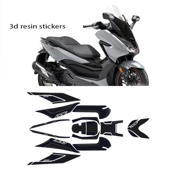 2020 наклейка forza300 Аксессуары Для Мотоциклов Протектор 3D Комплект Наклеек Из Эпоксидной Смолы Для Honda Forza 300 2018-2020